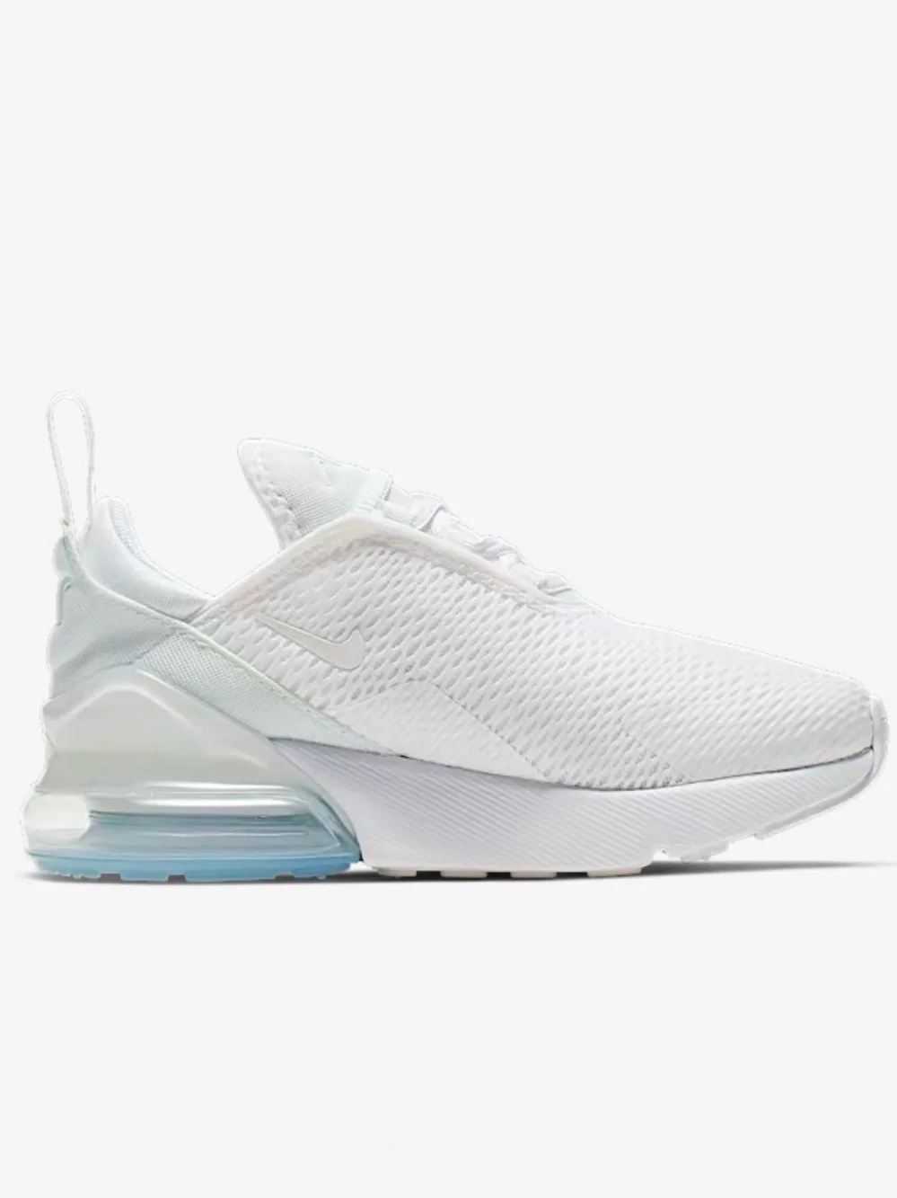 Nike Air Max 270 Little Kids Size 3Y White